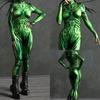 3D Digitaltrykk Sceneopptreden Kostymer Voksne Halloween-arrangementer Karneval Temafest Cosplay Antrekk Latespill Jumpsuit