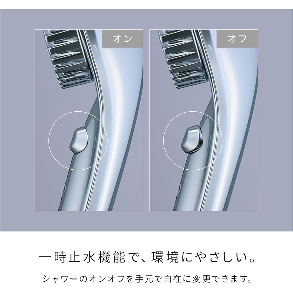 ReFa FINE BUBBLE DIA 90 Silver Facial Cleansing Device with Fine Bubble Technology and Compact Design