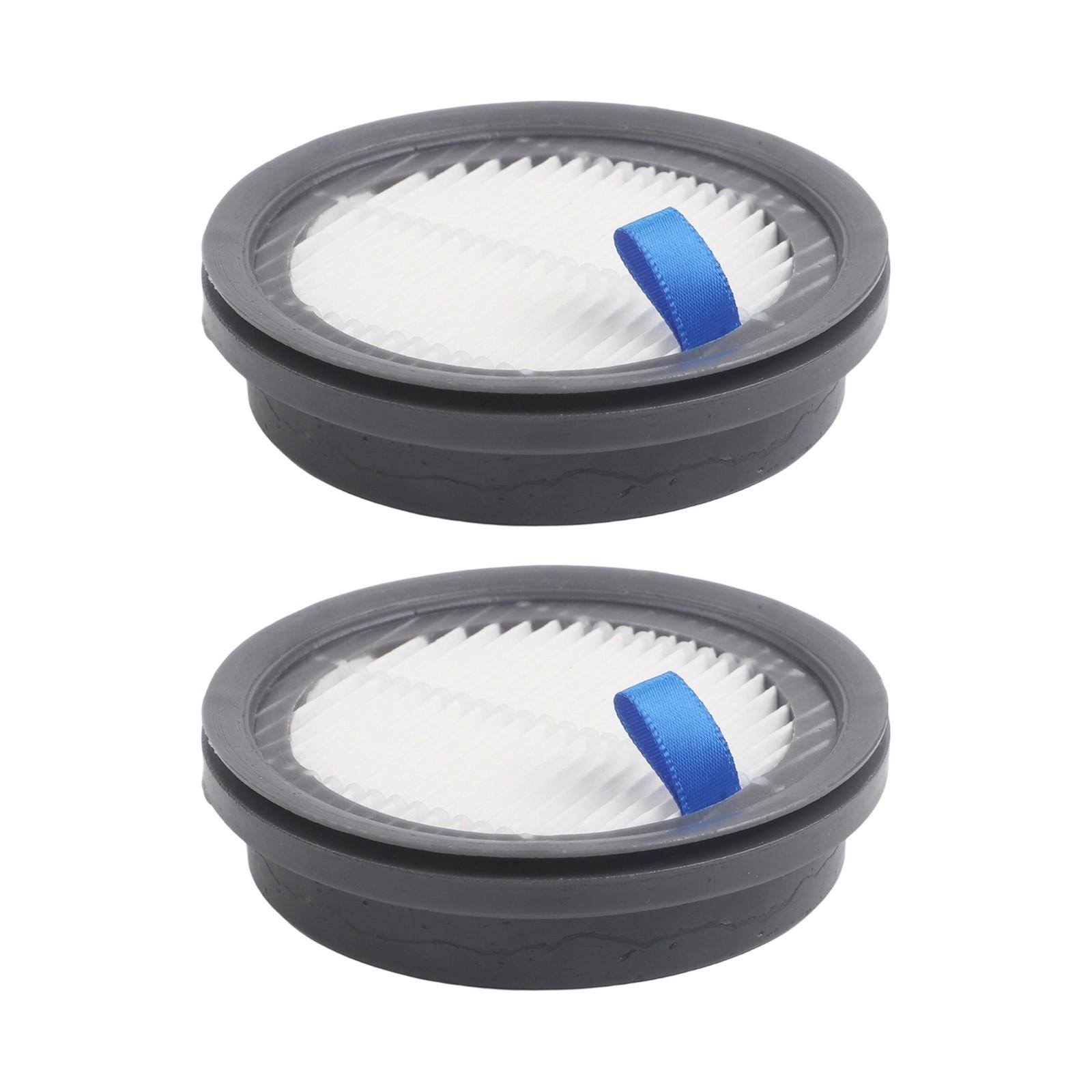 Captures Fine Dust Particles HEPA Filter Washable HEPA 2 PACK