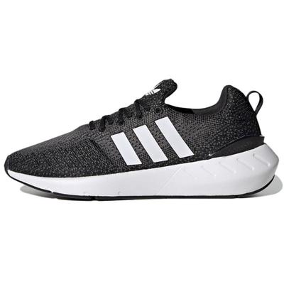 Swift Run 22 Schwarz Grau Unisex Sneaker Core-Black Cloud-White Grey-Five GZ3496