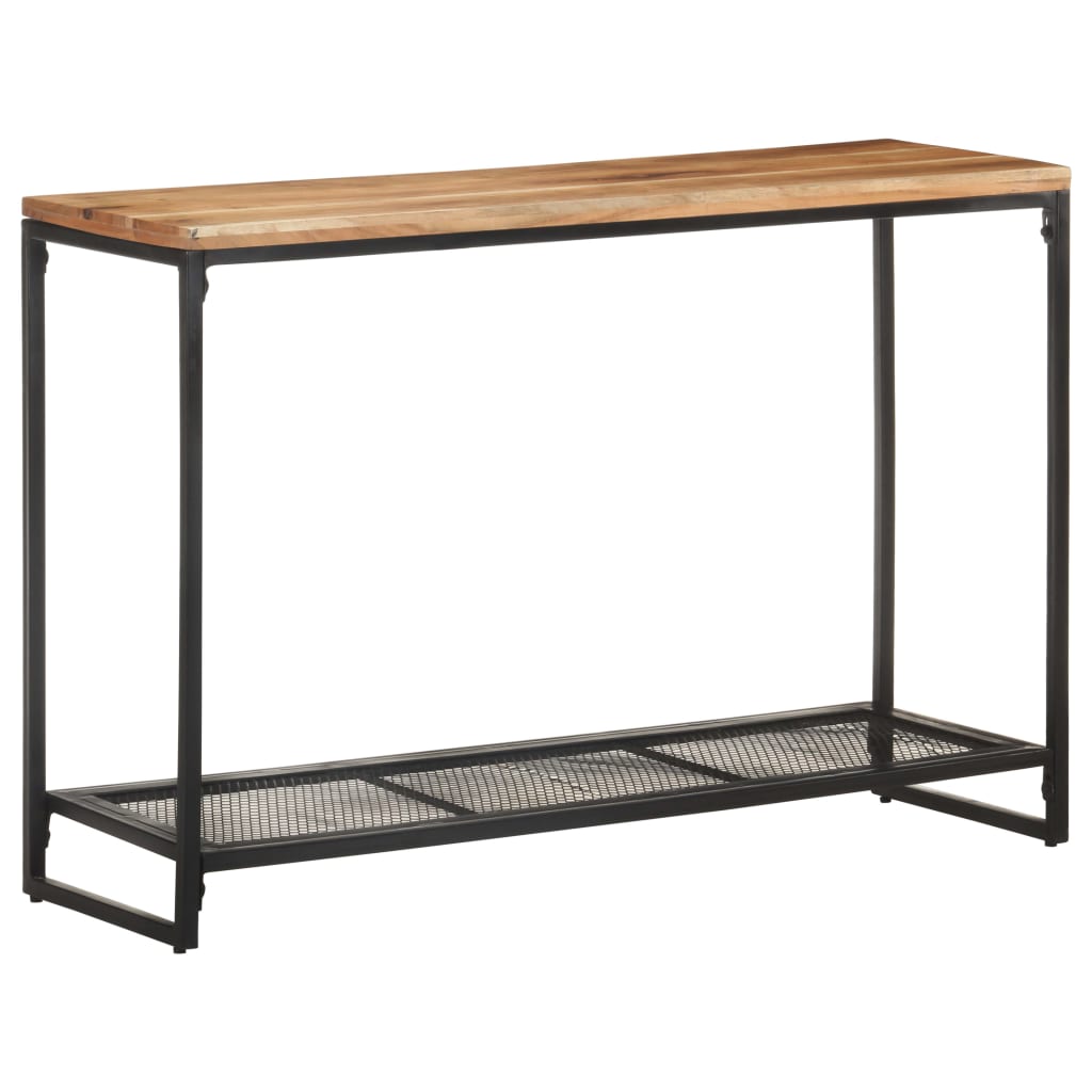 Console Table 110x35x75 Cm Solid Acacia Wood
