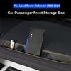 For Land Rover Defender 90 110 2020 2021 2022 2023 2024 Car Passenger Center Console Storage Box Car Passenger Front Storage Box