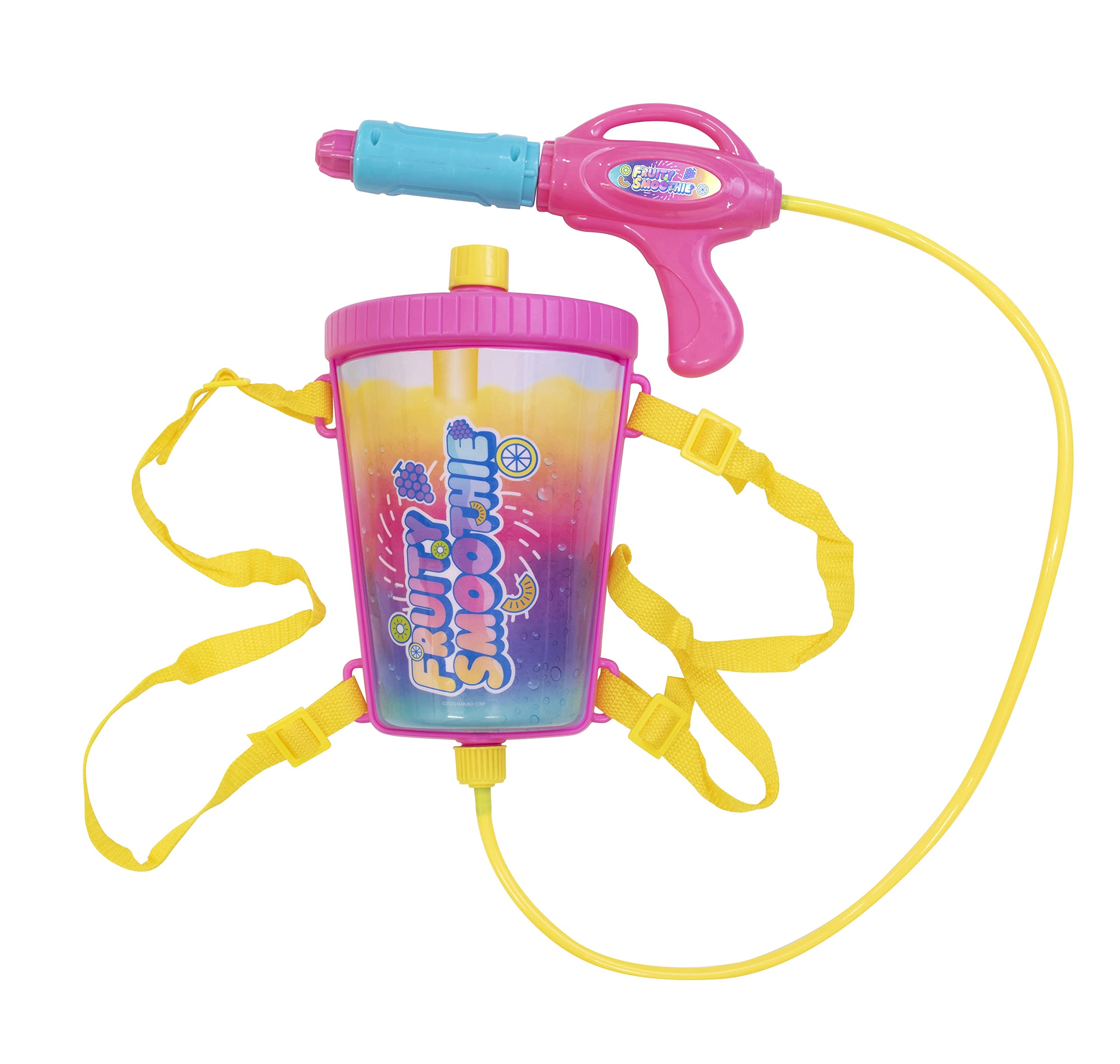 

Игрушка-бластер Maruka Aqua Tank Smoothie для детей от 6 лет, Емкость бака: приблизительно. 1500 куб.см (181059)