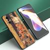 Custodia per telefono in silicone nero con arte Gustav Klimt Il Bacio per Xiaomi Mi 9 SE 8 10T 11 12 13 Lite 9T 11T 12S 12T 13T 14 Pro 5G NE 11i 12X