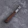 Adjustable Stainless Steel Leather Edge Press for Vegetable Tanned Leather Edge Crease Making Tool