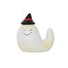 Resin Halloween Ghost Figurine Cute Mini Witching Hour Ghost Ornaments Decorative Ghost Ornament Children Gifts