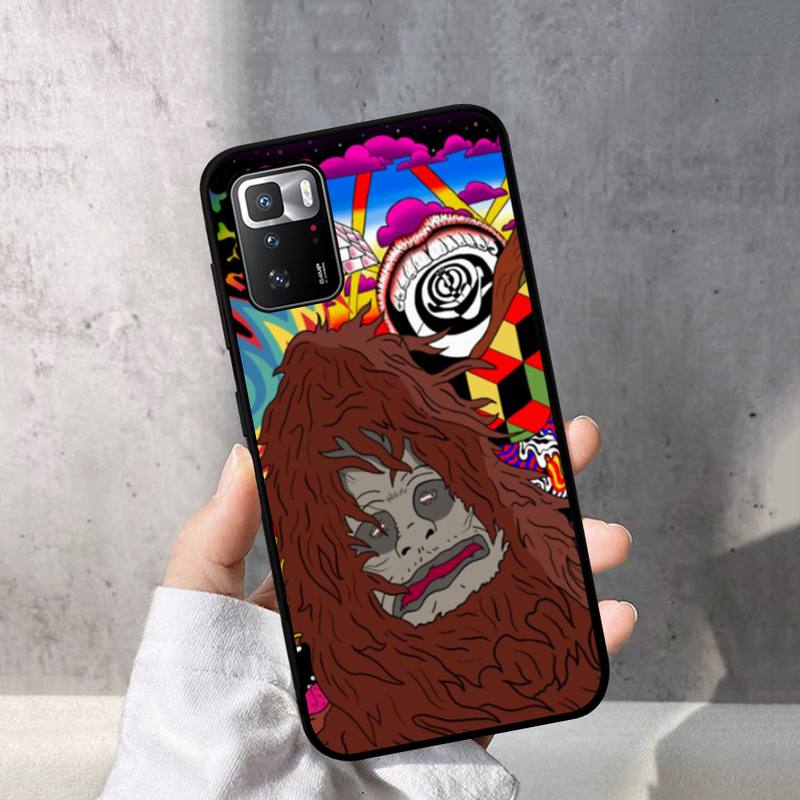 Anime The Big Lez Show Choomah Phone Case For Redmi Note 10 9 8 6 Pro 8T 5A 4X X 5 Plus 7 7A 9A K20 Cover