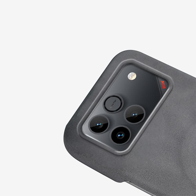 For Magsafe Magnetic Wireless Charging Case For Honor Win Sheepskin Leather Frameless Shockproof Hard Cover For Huawei Honor Win