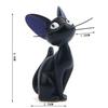 Diy Cute Cartoon Black Cats Japanese Anime Figurine Resin Kawaii Cat Desktop Decor Fairy Garden Miniatures Garden Home Decor