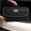 Car For Kia Rio Ceed Sportage Cerato Soul PicantoCar Trunk Storage Bag Felt Cloth Organizer Box Auto Accessories Accesspries
