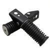 1pair Motorcycle Rear Footrests Motorcycle Foot Pegs Compatible With Suzuki GS125 GN125 Motocross Motorcycle Accessories Pedals
