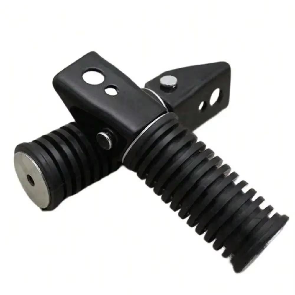 1pair Motorcycle Rear Footrests Motorcycle Foot Pegs Compatible With Suzuki GS125 GN125 Motocross Motorcycle Accessories Pedals