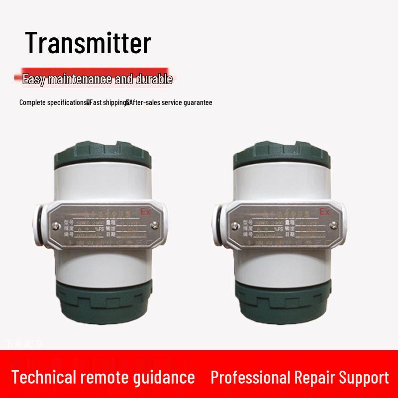 SBWZ-2460T Integrated Temperature Transmitter PT100 Sensor with Remote 4-20mA Smart Display