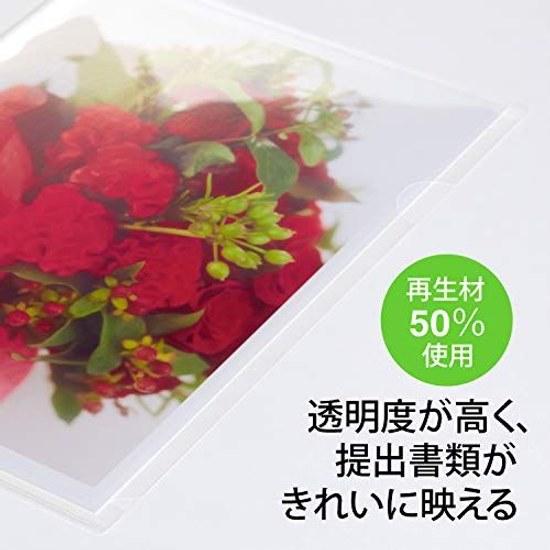 Plus High Transparency Recycled Clear Holder 10 Sheets x Packs 100 A4 Rounded Corners 89-188