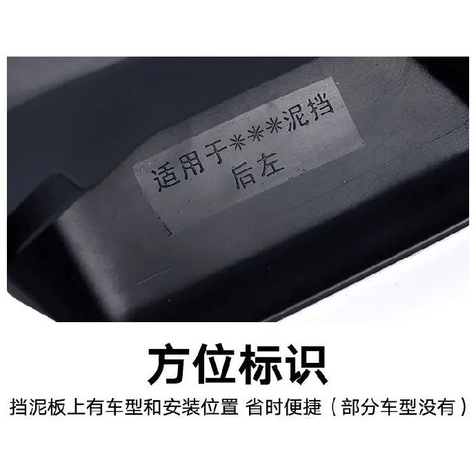 For Geely Lynk&Co LYNK&CO 900 2025 car tire mudguard modification,Mudflaps Front Rear Flares Splash Guards Cover Car Accessorie