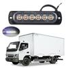 12V 24V 6smd LED Πλαϊνά Φώτα Αυτοκινήτου Φως Στροβοσκοπικού Προειδοποίησης Στροβοσκοπικό Φως Πλέγματος Φωτεινή Μπάρα Στροβοσκοπική Αυτοκινήτου/μοτοσυκλέτας/φορτηγού