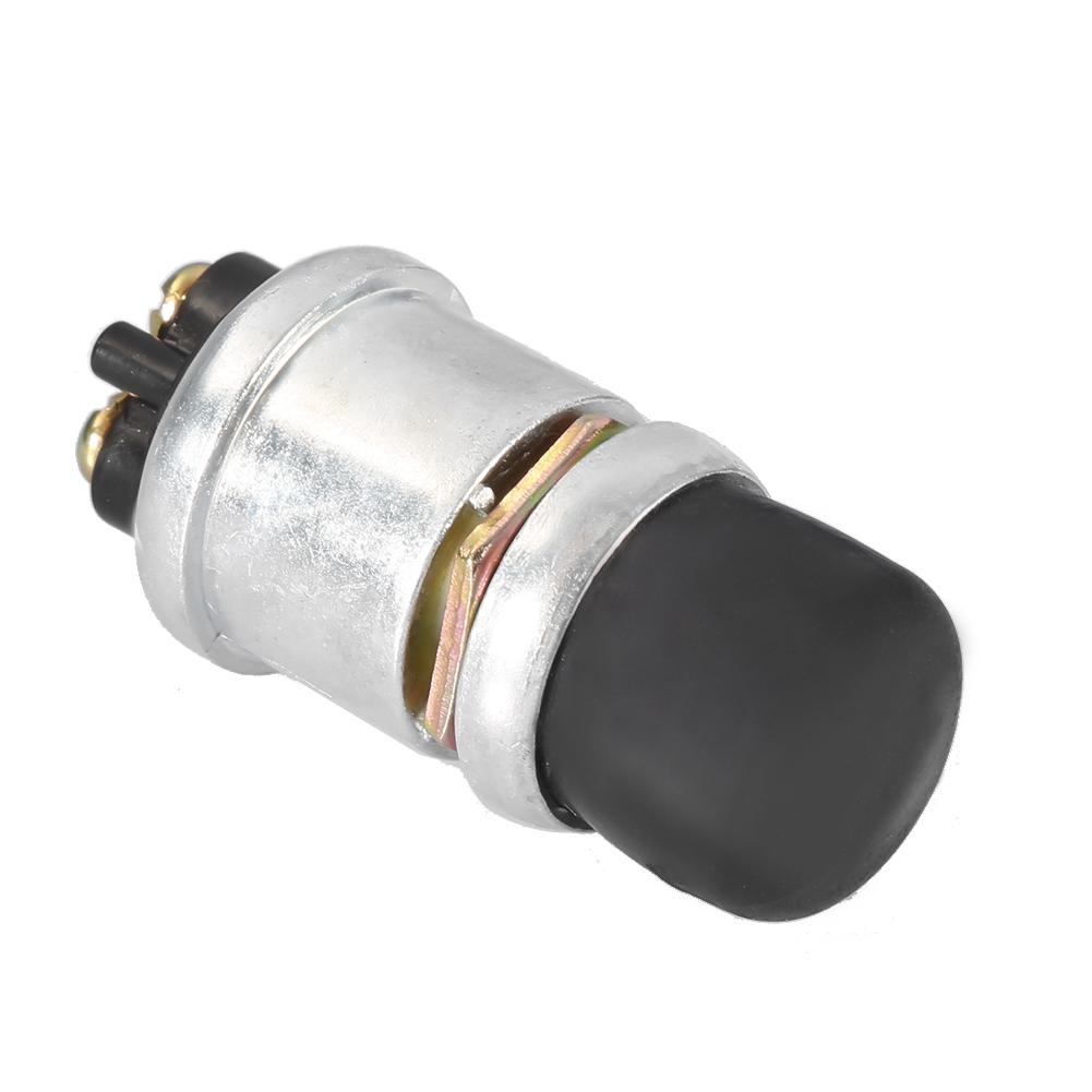 Waterdichte 12V 20A Hoornknop , Robuust, , Eenvoudige Installatie, Gemaakt van Hoogwaardig Gegoten Aluminium Materiaal, Ideaal voor Marine, Auto, Motor