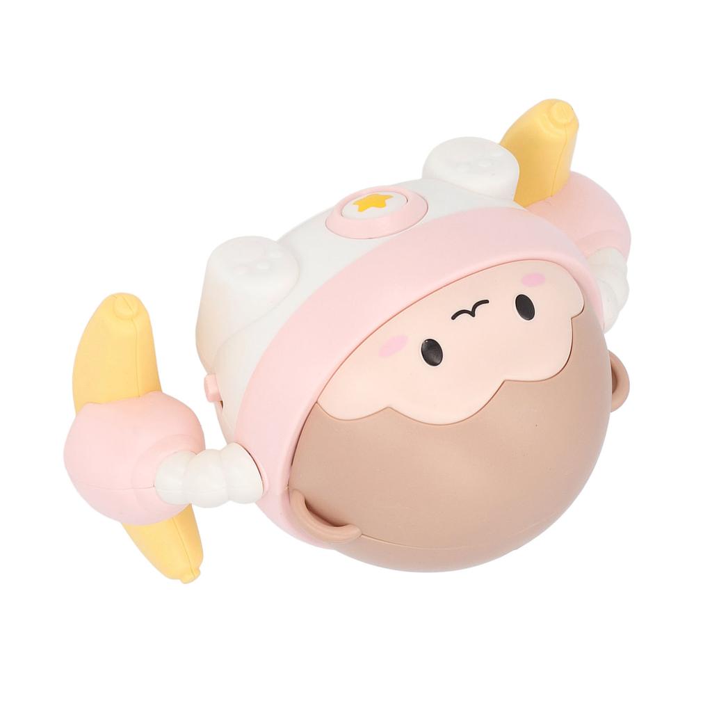 Electronic Tumbling Monkey Puzzle Guided Head Up Exercise Educational Crawling Monkey Toy