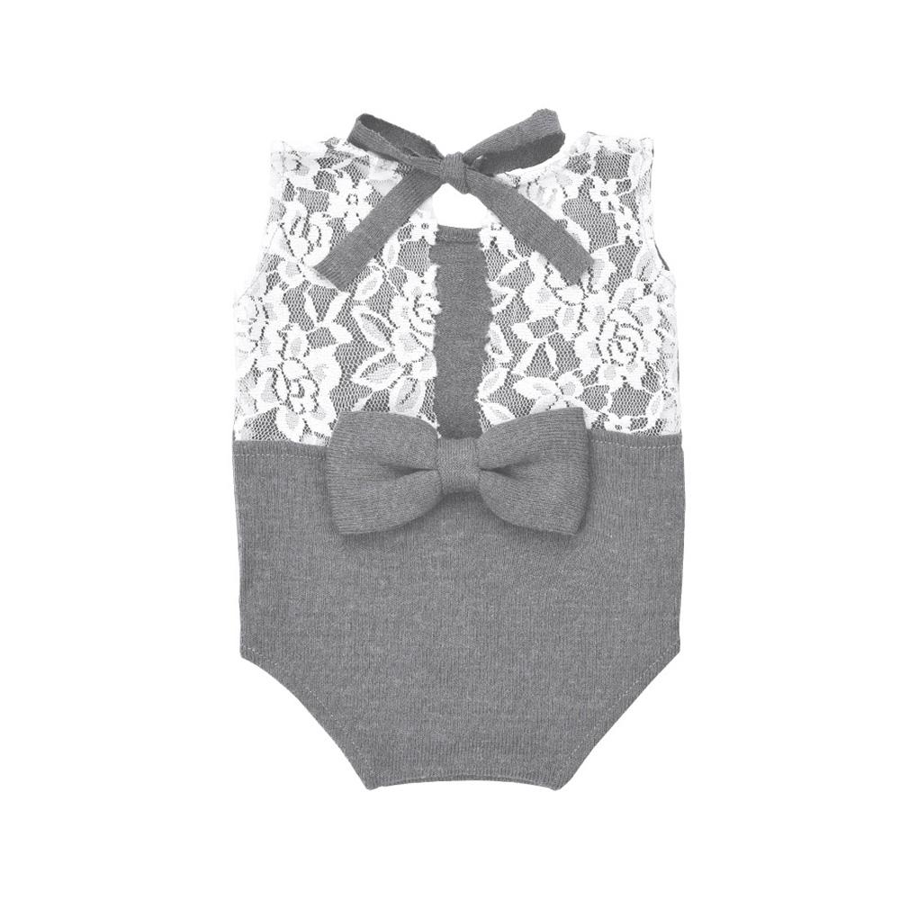

Newborn Lace Romper Baby Infant Photography Photo Prop Bodysuit Clothing Rompers