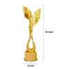 Crown Pentagram Competition Trophy Medal Golden Color Competition Award  Children Award Prize