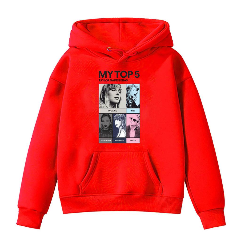 Cross-Border Taylor Swift Taylor Swift Surrounding Men's and Women's Autumn and Winter Loose Hooded Sweater
