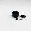 Xfly Model 40mm 12 Blade EDF Ducted Fan 3/4 Power Unit System With 4S 1413-KV5000 External Brushless Motor For RC Jet Aircraft