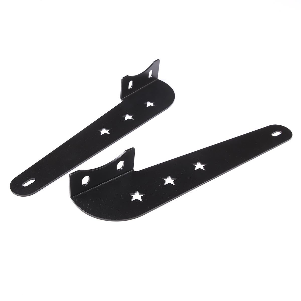 

Для Toyota FJ Cruiser 2007-21 углеродистая сталь, черный автомобильный кронштейн для прожектора на крышу автомобиля, верхний монтаж, дуговой светильник, кронштейн для автомобиля чёрный