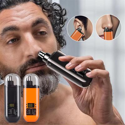 Nose Hair Trimmer Rechargeable Electric Nose Hair Remover Men Eyebrow Hair Shaving Razor Mini Pocket Portable Nose Hair Clipper