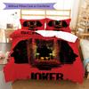 Joker Print Cover  Bedding Quilt Set Quilt Cover Pillowcase Home Decoration Birthday Gift (1 * duvet cover + 2 * pillowcase, without core)