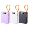 Color DIY Battery Box 4x18650 Batteries Removable Holder Case with Display Screen Solderless for Fast Charging