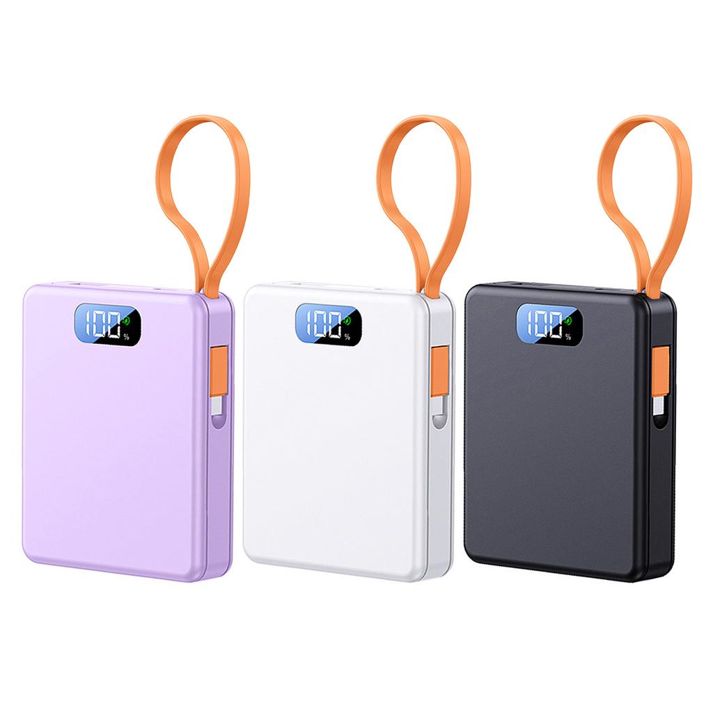 Color DIY Battery Box 4x18650 Batteries Removable Holder Case with Display Screen Solderless for Fast Charging