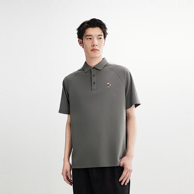 PEACEBIRD Men's Summer Casual Polo Shirt