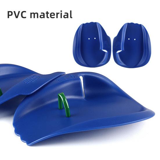 2 Pcs Swim Paddles Hand for Adults And Kids Swim Training Hand Fins Flippers Adjustable Swimming Hand Paddles for Men Women