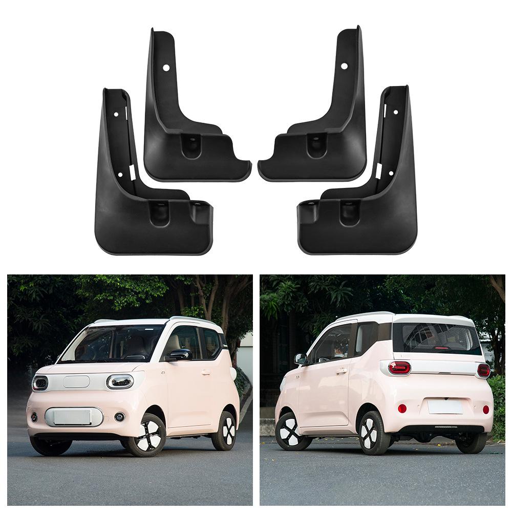 2024 Wuling Hongguang Mini Car Gen 3 Front & Rear Tire Mudguard Skin Modifier