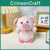 Chaveiro Adorável de Pelúcia com Designs Fofos de Urso, Porco, Coelho, Panda e Raposa