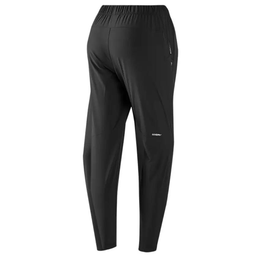 Skechers Logo Woven Comfortable Fashion Casual Pants Women Bottoms Carbon-Black P223W149-0018