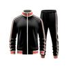 Autumn Heavy Loose and Simple Men's Trendy Sports Plus Velvet Casual Stand Collar Suit