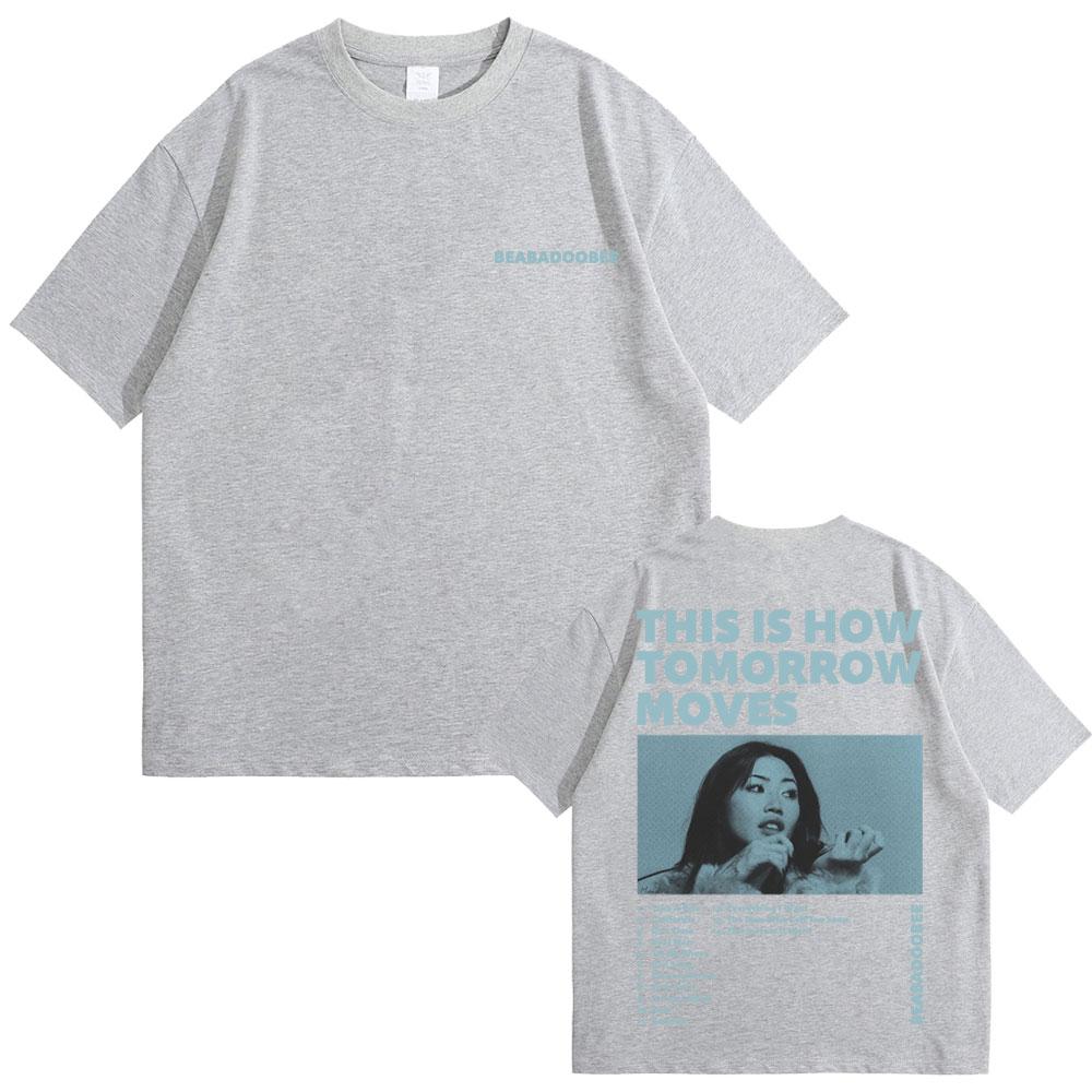 Beabadoobee This Is How Tomorrow Moves Music Album Cover T Shirts Men Women Fashion Trend Tshirt Men's Casual Oversized T-shirt