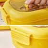 Stainless Steel Lunch Box Kids School Kawaii Bento Box Portable Sealed Food Storage Container for Primary Student/Office Worker