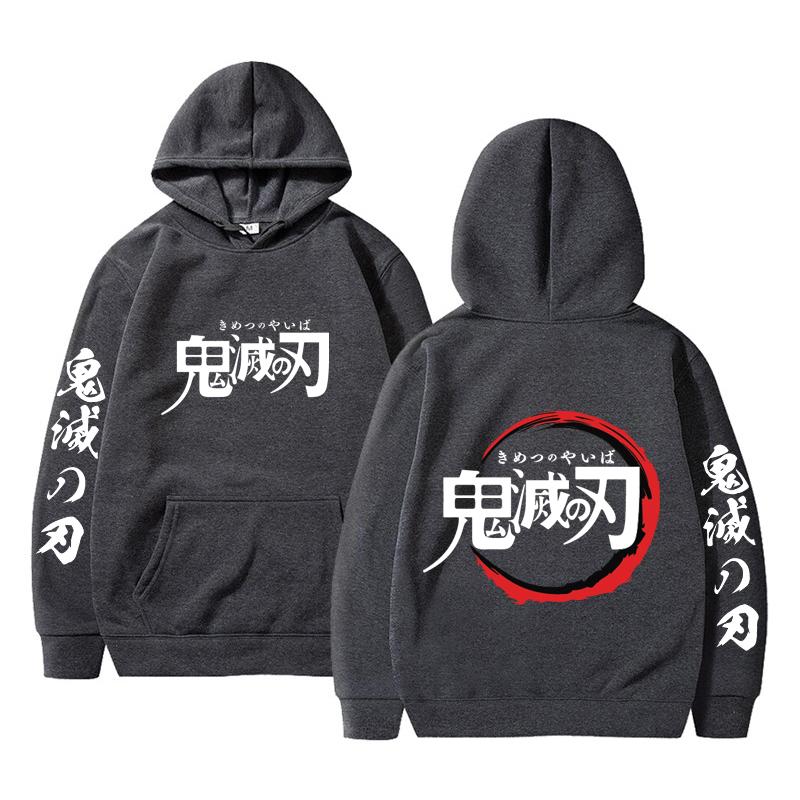 Japanese Animation New Hoodie Men Women Sweatshirts Pullover Street Wear Spring Autumn Winter Clothing Plushed Brand Sweater