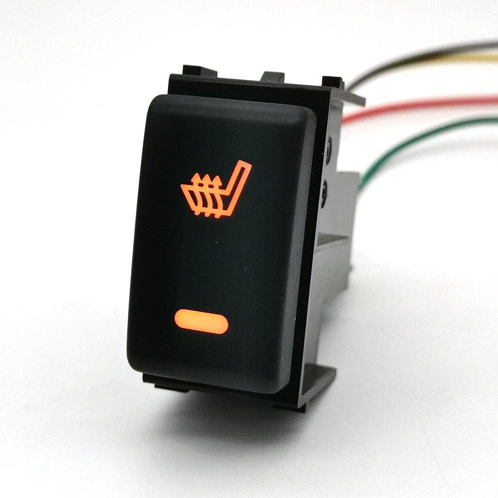 Nissan Patrol Y62 (08-15) LED Fog Light Power Radar Button with Wires