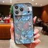 Coral Turtle Pattern Magnetic Phone Case For iPhone 17 Pro Max 16 15 14 13 Pro Max For Magsafe Wireless Charge TPU PC Back Cover