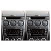 Carbon Fiber Front Center Radio Panel Cover Decoration For Mazda 6 2006-2008