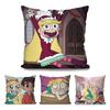 1pc S-Star B-Butterfly Animation Pillow Case Square Pillow Bedroom Sofa LeisureComfortCushionCarLivingRoom Home Decoration 40X40