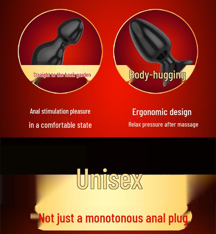 Pleasure Heavy Duty Extra Large Unisex Anal Plug - Ideal for SM and Dilator Use