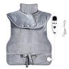 Unisex Plug-In Heated Neck Wrap and Shawl for Winter Warmth and Everyday Use