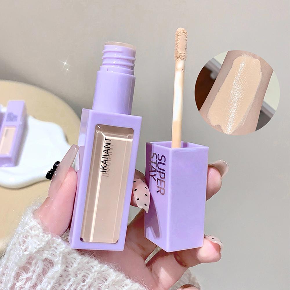 Concealer Liquid Brightens And Conceals Dark Circles And Acne Marks To Correct Skin Tone And Flawless Makeup