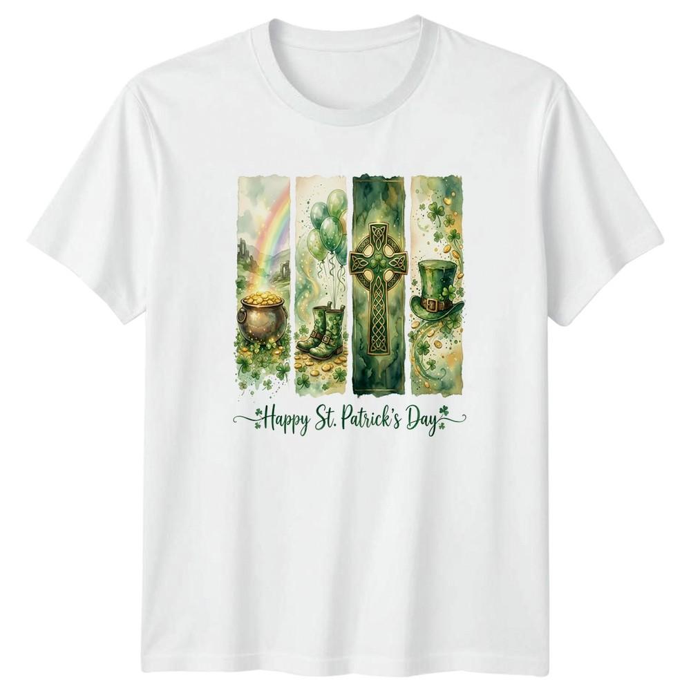 Happy St Patrick Day TShirt Irish Culture Holidays S
