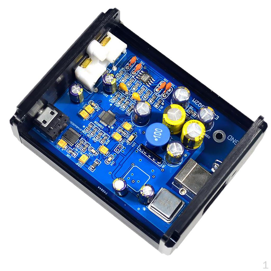 

1 высокопроизводительное решение: карта USB DAC ES9018K2M + SA9023