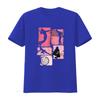 Volleyball Girls Unisex Youth Girl Player T Shirt Vintage Washed Stretched Graphic Soft Unisex Comfortable Homme